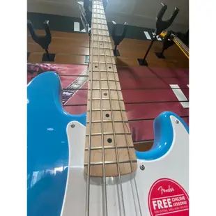 <魔立樂器 高雄> Squier Sonic Bass Precision 電貝斯 by Fender 附琴袋 背帶