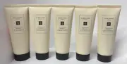 Jo Malone English Pear & Freesia Perfume Exfoliating Shower Gel 2.5oz 5 Pack