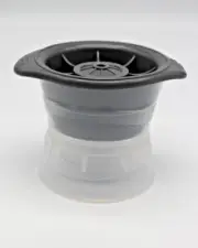 Silicone Ice Ball Maker Mold 2.5" Sphere Cocktail Drink Bar Barware