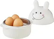 Microwave Egg Cooker, Microwave Egg Porter | Microwave Egg Boiler Boiled Egg Maker - Fast Cute Egg Cooking Pod, Food Grade Steam Egg Cooker, 4 Eggs for Soft, Medium, Hard Boiled Eggs
