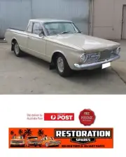 CHRYSLER VALIANT AP5 AP6 VC UTE BODY RUBBER KIT (see listing 4 content) CHROME (for: Chrysler)