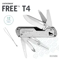 在飛比找PChome24h購物優惠-Leatherman FREE T4