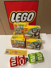 在飛比找露天拍賣優惠-【星月】【全新限定】LEGO/樂高 40207 生肖猴 節日