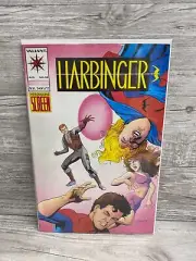 Valiant Comics Harbinger #18 Modern Age June 1993 Introducing Screen Comic Book