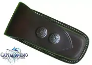 LEGENDS LEATHER POUCH LEATHERMAN MULTI TOOLS MEDIUM HORIZONTAL COGNAC 3702LH2S