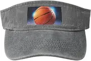 [RLDOBOFE] Sun Visor Hat Adjustable Empty Top Baseball Cap Basketball Ball Sun Hats for Women Men Sports Hats Summer Beach Cap