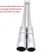 14/16mm Magnetic Thin Wall 3/8'' Drive Spark Plug Socket Sleeve Removal Tool m