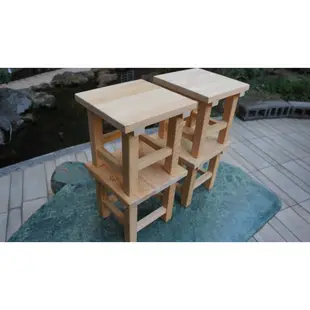 安安台灣檜木--fi高級台灣檜木浴室小方椅