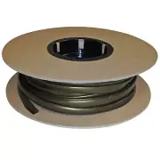 50 FT of Black 1" Heat Shrink Tubing 2:1 Single Wall Non-Adhesive Wrap - USA