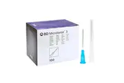 Bd Hypodermic Needle, 23 Gauge X 1 Inch, Precision Glide, Deep Blue, 100 Pieces/Box