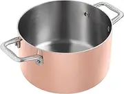 [Scanpan] Maitre D 20cm/3.5L Induction Dutch Oven - Copper