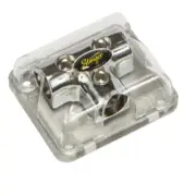 Stinger SPD511 PRO Series Power/Ground Distribution T-Block w/ 3 4 Gauge Inputs