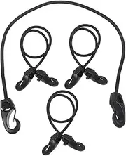 OHPHCALL 4pcs Kayak Hook Camping Accessory Small Tie Down Strap Small Buckle Strap Elastic Buckle Strap Small Hook Strap Multi-use Buckle Strap Multi-Function Hook Rope Camping Supply