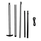 RGB Dream Color Floor Lamp with Music Sync Modern Standing Mood Light with3931