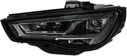 Car Styling Head Lamp Compatible For Audi A3 Headlights 2014-2016 A3 8V LED Headlight Projector Lens DRL Head Lamp Auto Accessories(For Orignal Xenon,R)