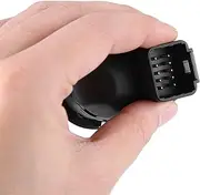 Folding Electric Mirror Switch: Electric Wing Mirror Control Switch and Rear View Mirror Control Knob for Selections 109014