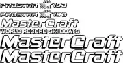 2 Color MasterCraft Prostar 190 Full set #1