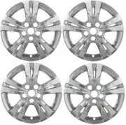 2010-2016 Chevy EQUINOX 17" Chrome Wheel Skins Hubcaps Covers Alloy Wheels SET