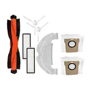 For Robot Vacuum X10 / B102GL Roller Hepa Filter Mop Cloths Rag Dust Bag Replacement Spare Part Acc