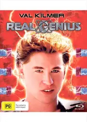 Real Genius Blu ray
