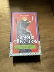 The Tarot Of Curious Creatures 78+1 Card Tarot Deck And Guidebook