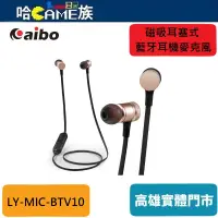 在飛比找蝦皮購物優惠-aibo V10 磁吸耳塞式藍牙耳機麥克風(LY-MIC-B