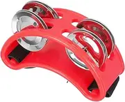 JOINPAYA Cultivate Boys and Girls' Coordination Concentration Foot Rattle Bell Tambourine for Boys and Girls' Games Parties