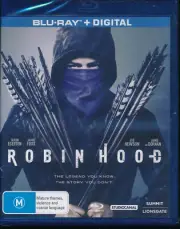 Robin Hood Blu-ray NEW Region B Taron Egerton Jamie Foxx