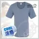 【RATOPS】男款 Coolmax 圓領快乾排汗內衣/隔熱/鐵灰 DE7002