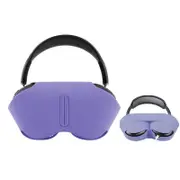 Airpods Max Case Cover Headphones Protective Cover Case for Men Women-Purple