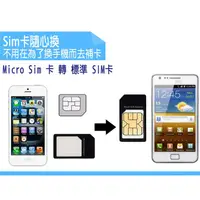 在飛比找蝦皮購物優惠-nano Sim 轉 micro SIM + micro 轉