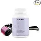 Saturn by GHC Biotin Tablets - 100% Vegan, 60 Tablets| Derma Roller Hair Loss