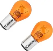 Stanley Electric BP4967 Blister Bulb, 12V, 27/8W, Amber NO581