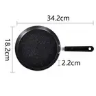 1pcs Non Stick Crepe Pan Induction Gas Hob Electric Tawa Crepe Pancake Saucepan/