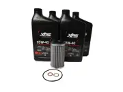 2010-2016 Can-Am Spyder RT RS ST OEM Full Synthetic Oil Change Kit 9779482