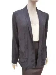 Jacket size 14 - Navy Lightweight Edge to Edge - New Look
