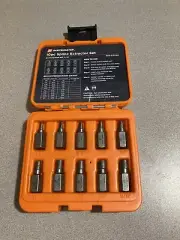 10PC MULTI SPLINE EXTRACTOR SET Partsmaster
