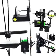 SOPOGER Archery Bow Levels Tuning Tools Compound Bow Tuning and Mounting String Level Combo Kit Bow Leveling Sight Accessories for Outdoor Hunting Shooting