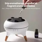 3D Jellyfish Essential Oil Diffuser Ultrasonic Spray Humidifier Air Purifier C