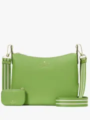 Rosie Pebbled Leather Crossbody