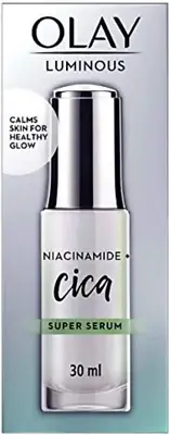 Olay Luminous Niacinamide+ Cica Super Serum, 30Ml