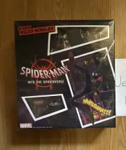 Sentinel Miles Morale Spiderman Into The Spider Verse 5 in. Action Figure CG