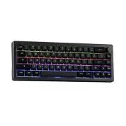 EK68 65% Wireless Gaming Keyboard, Hot Swappable Gasket Mechanical Keyboard