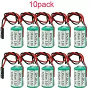10Pcs 6FC5247-0AA18-0AA0 / 575332TA 3V 1200mAh PLC Battery For SIEMENS 810D 840D