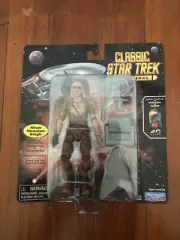 Classic Star Trek Movie Series Khan Noonien Singh Action Figure 2022 - New