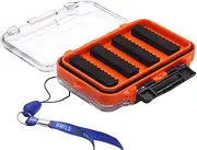 Huayeex Bait Box - Waterproof Tackle Utility Box | Portable Jig Hooks Accessories Case For Boat Kayak Camping Saltwater Outdoor Activities