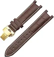 [NFGEGPKPHA] Watchband Fit For GC Fit For Guess Watch Strap Fit For Butterfly Buckle Bracelet 20 * 11mm 22 * 13mm Men And Women Strap