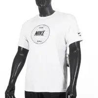 在飛比找momo購物網優惠-【NIKE 耐吉】男 短袖 上衣 防曬衣 T恤 抗UV 運動