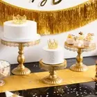 High Feet Cake Stands Vintage Cupcakes Tray Pastries Plates Table Display