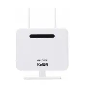 KuWfi CPE810T-US 4G CPE Router 300Mbps Unlocked 4G LTE AP Wireless Router with